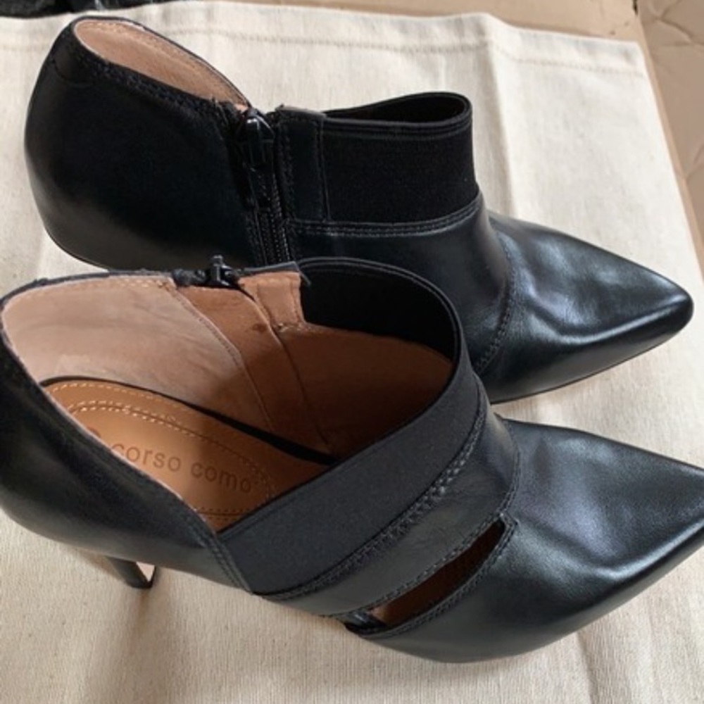 Corso Como Yorktown booties